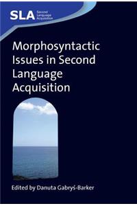 Morphosyntactic Issues Second Languagehb