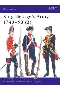 King George's Army 1740 - 93 (3)