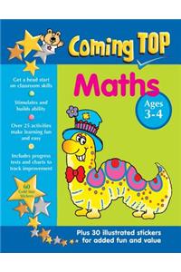 Coming Top: Maths - Ages 3-4