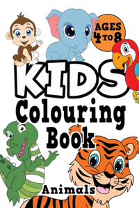 Kids Colouring Book