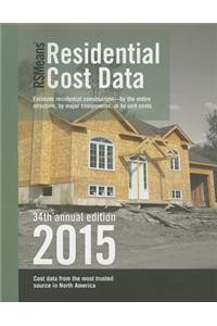 Rsmeans Residential Cost Data