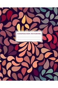 Composition Notebook: 8