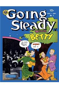 Going Steady with Betty #1