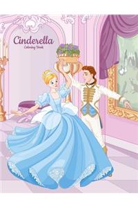 Cinderella Coloring Book 1