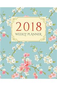 2018 Academic Planner Weekly and Monthly
