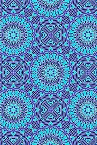 Journal Notebook Mandalas Pattern 3