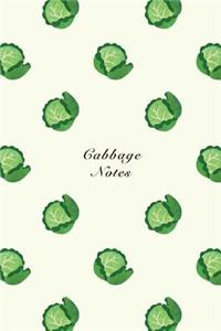 Cabbage Notes