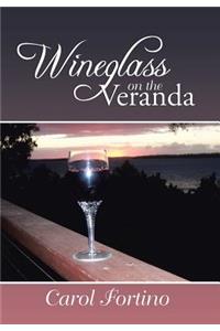 Wineglass on the Veranda