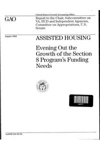 Assisted Housing: Evening Out the Growth of the Section 8 Programs Funding Needs