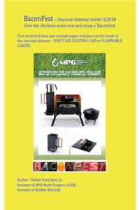 Baconfest - Charcoal Chimney Starter