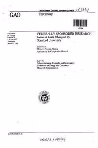 Federally Sponsored Research