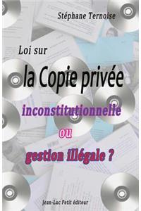 Loi sur la Copie privée
