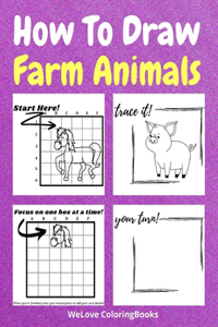 How To Draw Farm Animals