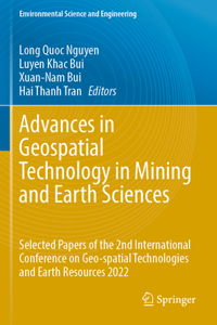 Advances in Geospatial Technology in Mining and Earth Sciences