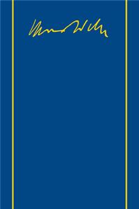 Max Weber-Gesamtausgabe: Band I/17: Wissenschaft ALS Beruf 1917/1919 / Politik ALS Beruf 1919