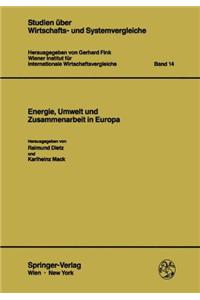Energie, Umwelt Und Zusammenarbeit in Europa
