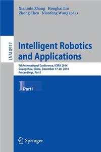 Intelligent Robotics and Applications