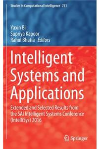 Intelligent Systems and Applications