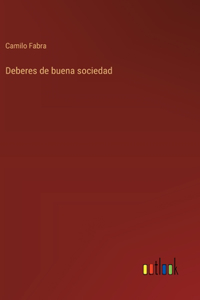 Deberes de buena sociedad