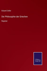 Philosophie der Griechen