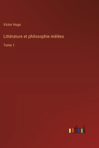 Littérature et philosophie mêlées
