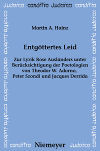 Entgöttertes Leid