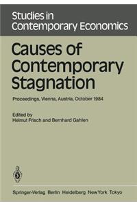 Causes of Contemporary Stagnation