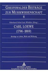 Carl Loewe (1796-1869)