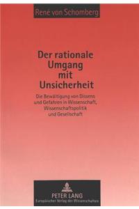 Der Rationale Umgang Mit Unsicherheit