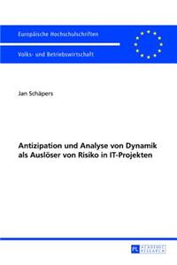 Antizipation Und Analyse Von Dynamik ALS Ausloeser Von Risiko in It-Projekten