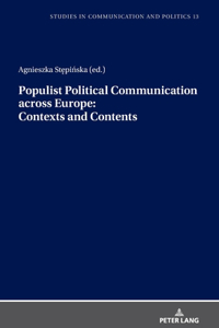 Populist Political Communication across Europe