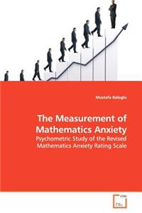 Measurement of Mathematics Anxiety