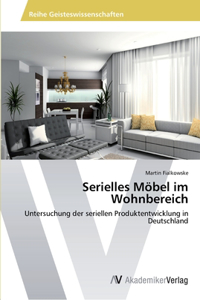 Serielles Möbel im Wohnbereich