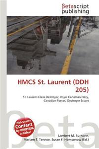 Hmcs St. Laurent (Ddh 205)