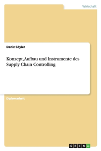 Konzept, Aufbau Und Instrumente Des Supply Chain Controlling