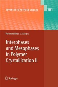 Interphases and Mesophases in Polymer Crystallization II