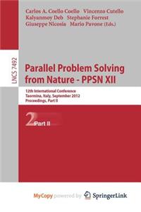 Parallel Problem Solving from Nature - PPSN XII