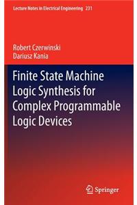 Finite State Machine Logic Synthesis for Complex Programmable Logic Devices