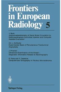 Frontiers in European Radiology