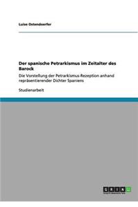 Der spanische Petrarkismus im Zeitalter des Barock