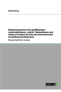 Machtasymmetrien bei großflächigen Landinvestitionen