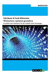 Webseiten optimal gestalten