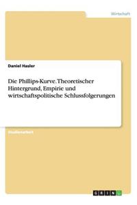 Die Phillips-Kurve. Theoretischer Hintergrund, Empirie und wirtschaftspolitische Schlussfolgerungen
