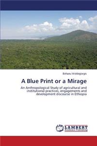 A Blue Print or a Mirage