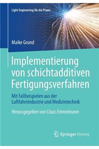 Implementierung von schichtadditiven Fertigungsverfahren