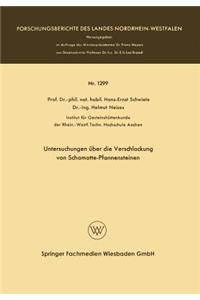 Untersuchungen Über Die Verschlackung Von Schamotte-Pfannensteinen