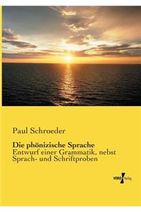 phönizische Sprache