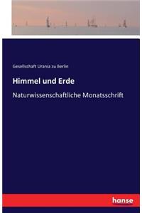 Himmel und Erde