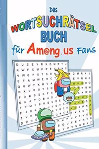 Das Wortsuchrätsel Buch für Am@ng.us Fans