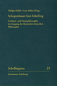 Schopenhauer Liest Schelling